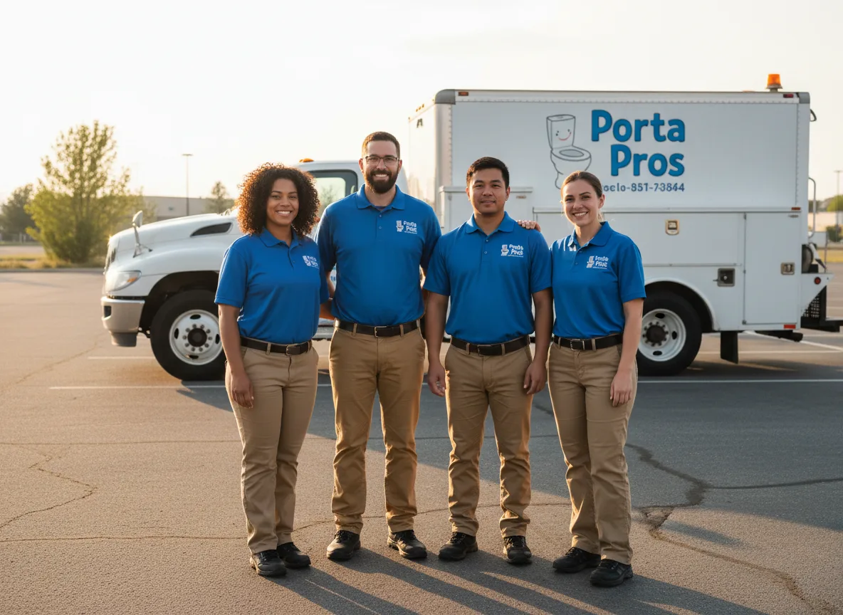 Porta Potty Rental company in Van Buren, ME