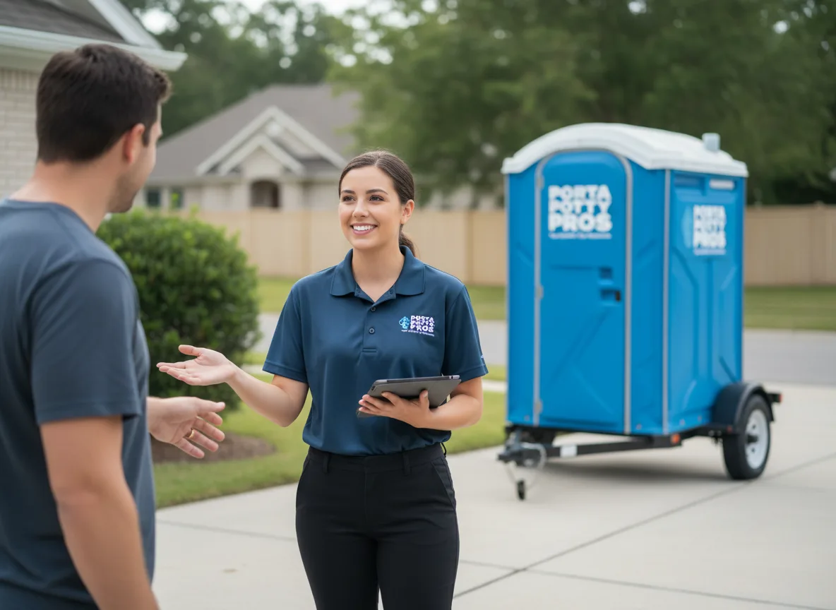 Porta Potty Rental Van Buren, ME FAQs
